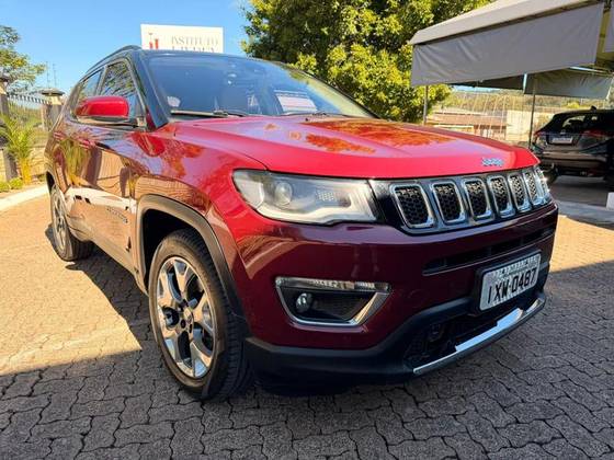JEEP COMPASS 2.0 16V DIESEL LONGITUDE 4X4 AUTOMÁTICO JEEP COMPASS 2.0 16V DIESEL LONGITUDE 4X4 AUTOMÁTICO